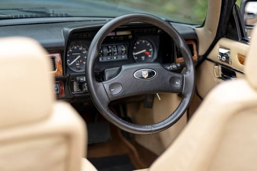 1988 Jaguar XJ-S V12 Convertible Te koop (foto 34 van 155)