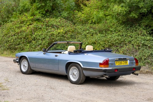 1988 Jaguar XJ-S V12 Convertible Te koop (foto 3 van 155)
