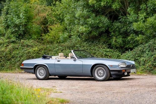 1988 Jaguar XJ-S V12 Convertible Te koop (foto 8 van 155)