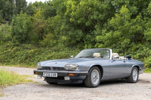 1988 Jaguar XJ-S V12 Convertible Te koop (foto 11 van 155)