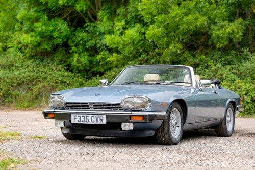1988 Jaguar XJ-S V12 Convertible Te koop (foto 2 van 155)