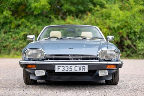 1988 Jaguar XJ-S V12 Convertible Te koop (foto 22 van 155)