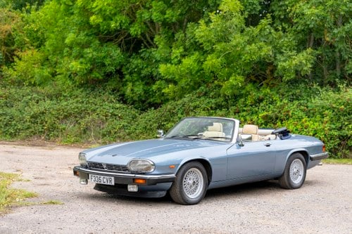 1988 Jaguar XJ-S V12 Convertible Te koop (foto 15 van 155)