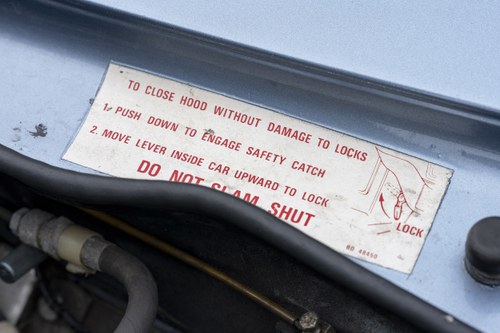 1988 Jaguar XJ-S V12 Convertible Te koop (foto 131 van 155)