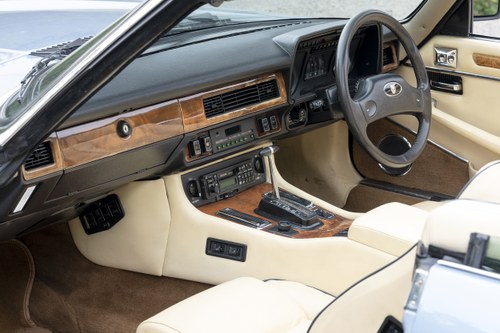 1988 Jaguar XJ-S V12 Convertible Te koop (foto 47 van 155)
