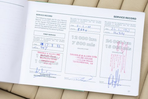 1988 Jaguar XJ-S V12 Convertible Te koop (foto 146 van 155)