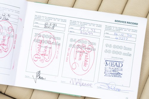 1988 Jaguar XJ-S V12 Convertible Te koop (foto 148 van 155)