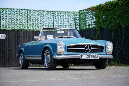 1967 Mercedes-Benz W113 ‘Pagoda’ 230SL Automatic LHD For Sale (picture 2 of 158)