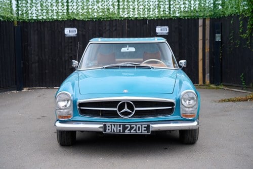1967 Mercedes-Benz W113 ‘Pagoda’ 230SL Automatic LHD For Sale (picture 6 of 158)