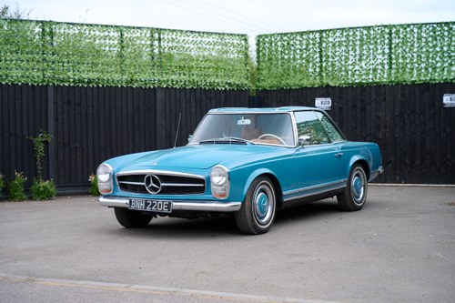 1967 Mercedes-Benz W113 ‘Pagoda’ 230SL Automatic LHD For Sale (picture 13 of 158)