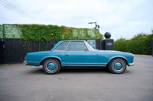 1967 Mercedes-Benz W113 ‘Pagoda’ 230SL Automatic LHD For Sale (picture 15 of 158)