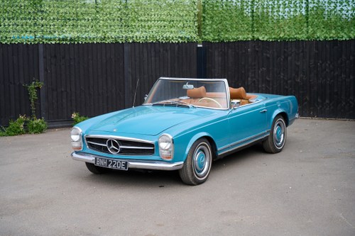 1967 Mercedes-Benz W113 ‘Pagoda’ 230SL Automatic LHD For Sale (picture 9 of 158)