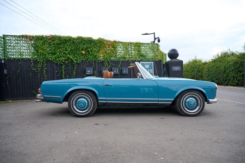1967 Mercedes-Benz W113 ‘Pagoda’ 230SL Automatic LHD For Sale (picture 8 of 158)