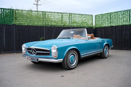 1967 Mercedes-Benz W113 ‘Pagoda’ 230SL Automatic LHD For Sale (picture 4 of 158)