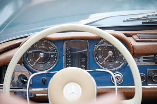 1967 Mercedes-Benz W113 ‘Pagoda’ 230SL Automatic LHD For Sale (picture 25 of 158)