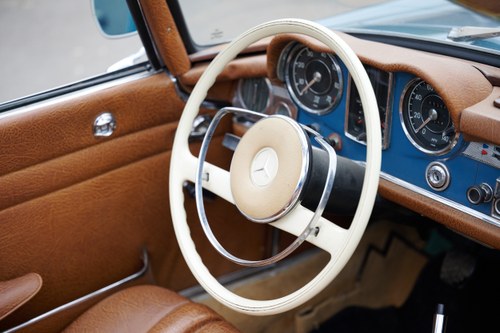 1967 Mercedes-Benz W113 ‘Pagoda’ 230SL Automatic LHD For Sale (picture 33 of 158)