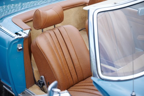 1967 Mercedes-Benz W113 ‘Pagoda’ 230SL Automatic LHD For Sale (picture 47 of 158)