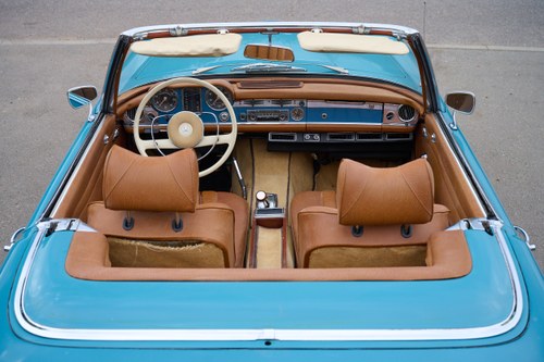 1967 Mercedes-Benz W113 ‘Pagoda’ 230SL Automatic LHD For Sale (picture 59 of 158)