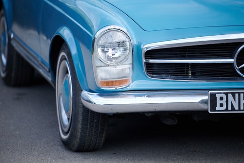 1967 Mercedes-Benz W113 ‘Pagoda’ 230SL Automatic LHD For Sale (picture 77 of 158)