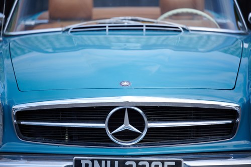 1967 Mercedes-Benz W113 ‘Pagoda’ 230SL Automatic LHD For Sale (picture 78 of 158)