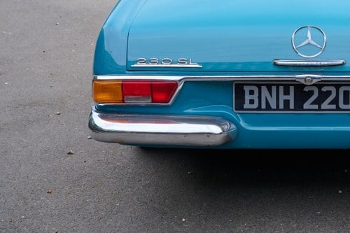 1967 Mercedes-Benz W113 ‘Pagoda’ 230SL Automatic LHD For Sale (picture 82 of 158)