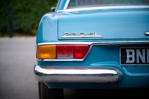 1967 Mercedes-Benz W113 ‘Pagoda’ 230SL Automatic LHD For Sale (picture 88 of 158)