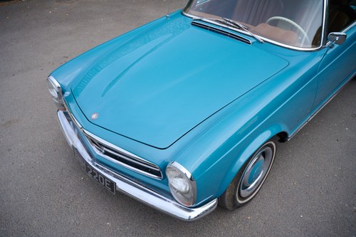 1967 Mercedes-Benz W113 ‘Pagoda’ 230SL Automatic LHD For Sale (picture 92 of 158)