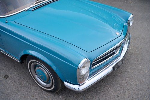 1967 Mercedes-Benz W113 ‘Pagoda’ 230SL Automatic LHD For Sale (picture 93 of 158)