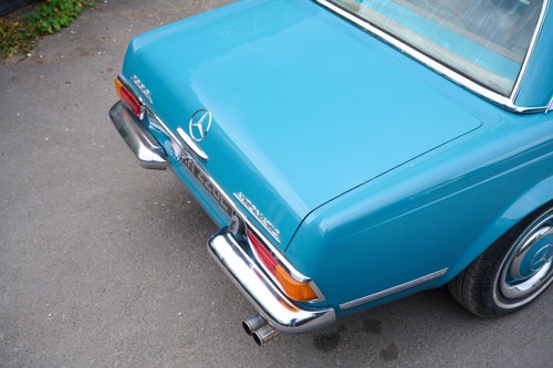 1967 Mercedes-Benz W113 ‘Pagoda’ 230SL Automatic LHD For Sale (picture 94 of 158)