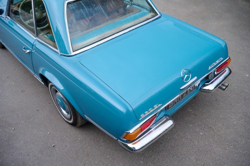 1967 Mercedes-Benz W113 ‘Pagoda’ 230SL Automatic LHD For Sale (picture 97 of 158)