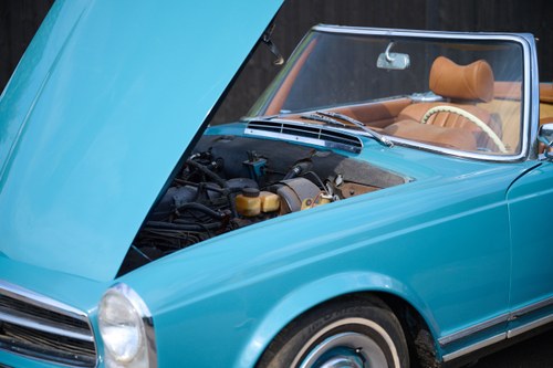 1967 Mercedes-Benz W113 ‘Pagoda’ 230SL Automatic LHD For Sale (picture 110 of 158)