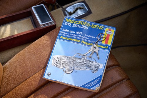 1967 Mercedes-Benz W113 ‘Pagoda’ 230SL Automatic LHD For Sale (picture 150 of 158)