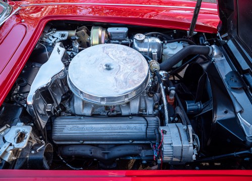 1962 Chevrolet Corvette C1 Roadster à vendre (picture 86 of 96)