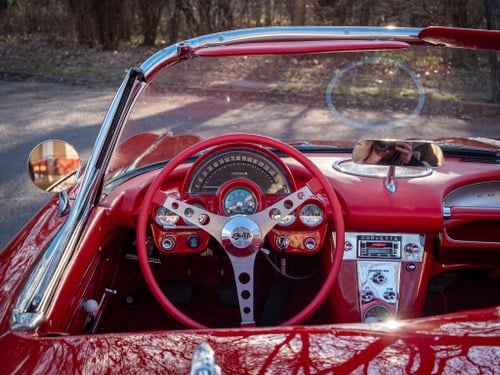 1962 Chevrolet Corvette C1 Roadster à vendre (picture 21 of 96)