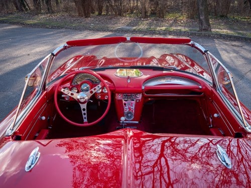 1962 Chevrolet Corvette C1 Roadster à vendre (picture 24 of 96)