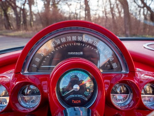 1962 Chevrolet Corvette C1 Roadster à vendre (picture 28 of 96)