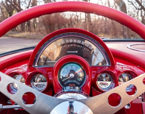 1962 Chevrolet Corvette C1 Roadster à vendre (picture 29 of 96)