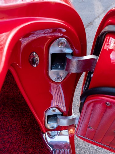 1962 Chevrolet Corvette C1 Roadster à vendre (picture 35 of 96)