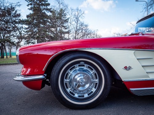 1962 Chevrolet Corvette C1 Roadster à vendre (picture 9 of 96)