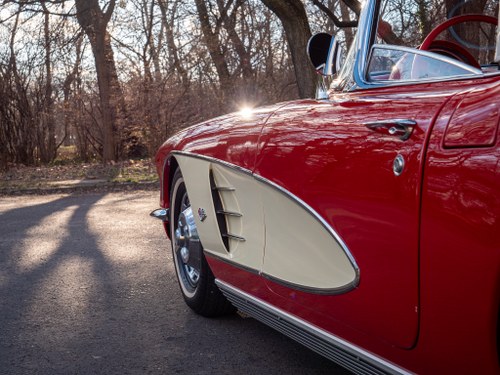 1962 Chevrolet Corvette C1 Roadster à vendre (picture 51 of 96)