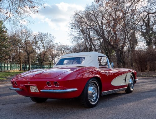 1962 Chevrolet Corvette C1 Roadster à vendre (picture 6 of 96)