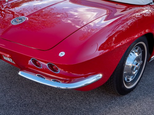 1962 Chevrolet Corvette C1 Roadster à vendre (picture 45 of 96)