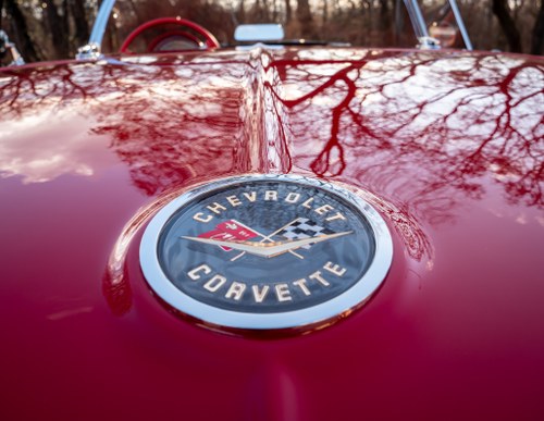 1962 Chevrolet Corvette C1 Roadster à vendre (picture 54 of 96)