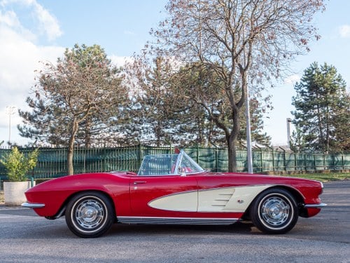 1962 Chevrolet Corvette C1 Roadster à vendre (picture 8 of 96)