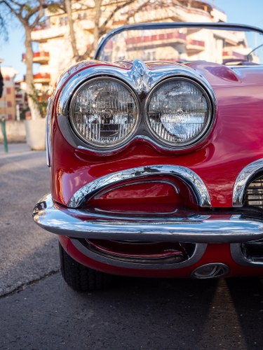 1962 Chevrolet Corvette C1 Roadster à vendre (picture 68 of 96)