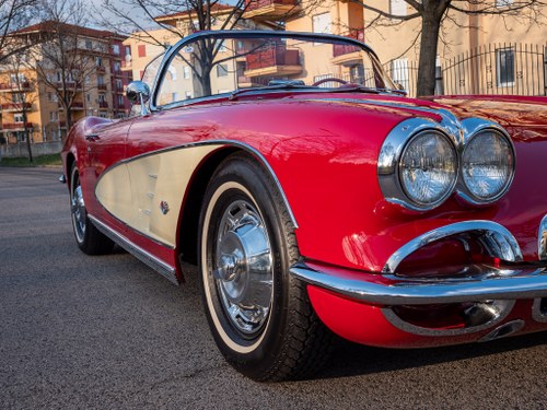 1962 Chevrolet Corvette C1 Roadster à vendre (picture 42 of 96)