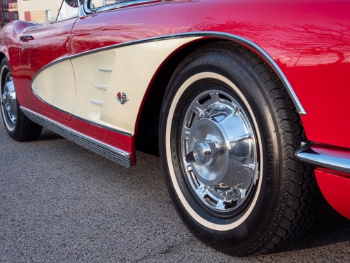 1962 Chevrolet Corvette C1 Roadster à vendre (picture 70 of 96)