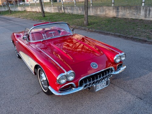 1962 Chevrolet Corvette C1 Roadster à vendre (picture 1 of 96)