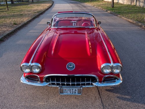 1962 Chevrolet Corvette C1 Roadster à vendre (picture 2 of 96)