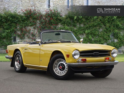 1973 TRIUMPH TR6 For Sale